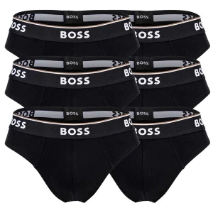 Obrázek produktu BOSS Slipy  černá / bílá