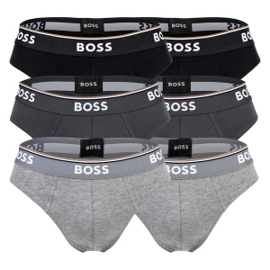 Obrázek produktu BOSS Slipy  šedá / tmavě šedá / bílá