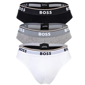 Obrázek produktu BOSS Slipy  šedý melír / černá / bílá