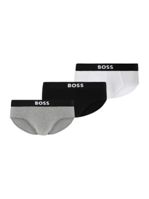 Obrázek produktu BOSS Slipy  šedý melír / černá / bílá
