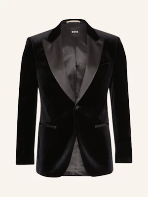 Obrázek produktu Boss Smokingové Sako H-Hutson-Tux-254 Slim Fit Ze Sametu černá