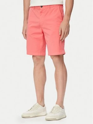 Obrázek produktu BOSS Šortky z materiálu 50536723 Světle červená Slim Fit