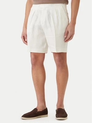 Obrázek produktu BOSS Šortky z materiálu H-Perin 50561858 Bílá Tapered Fit