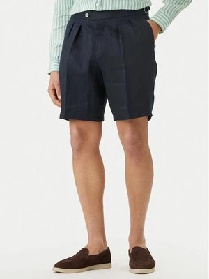 Obrázek produktu BOSS Šortky z materiálu H-Perin 50561858 Tmavomodrá Tapered Fit