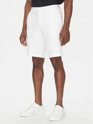 Obrázek produktu BOSS Šortky z materiálu S_Commuter_10.5 inch 50540337 Bílá Slim Fit