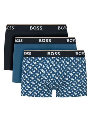 Obrázek produktu BOSS Souprava boxerek 50554443 Modrá
