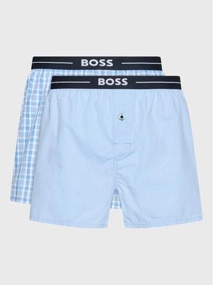 Obrázek produktu BOSS Souprava boxerek Nos 50480056 Světle modrá