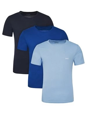 Obrázek produktu BOSS Souprava triček TShirtRN 3P Classic 50532468 Modrá Regular Fit