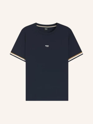 Obrázek produktu Boss Spací Tričko Iconic tmavě modrá / světle hnědá / bílá