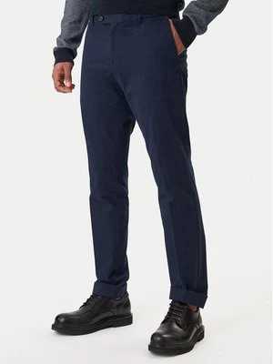 Obrázek produktu BOSS Společenské kalhoty C-Genius 50555035 Tmavomodrá Slim Fit