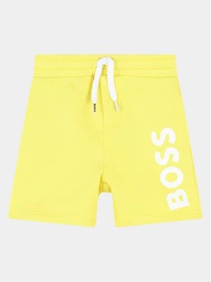 Obrázek produktu Boss Sportovní kraťasy J50580 M Žlutá Regular Fit