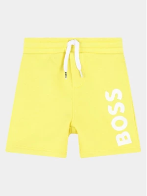 Obrázek produktu Boss Sportovní kraťasy J50580 M Žlutá Regular Fit