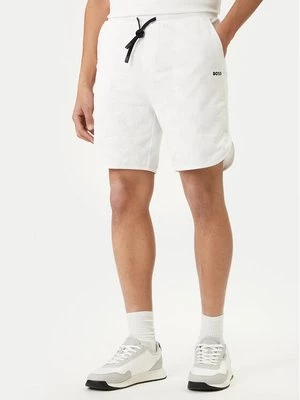 Obrázek produktu BOSS Sportovní kraťasy Member 50558883 Bílá Relaxed Fit