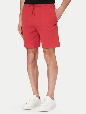Obrázek produktu BOSS Sportovní kraťasy Waffle 50535884 Červená Regular Fit