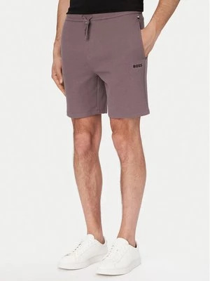 Obrázek produktu BOSS Sportovní kraťasy Waffle 50535884 Fialová Regular Fit