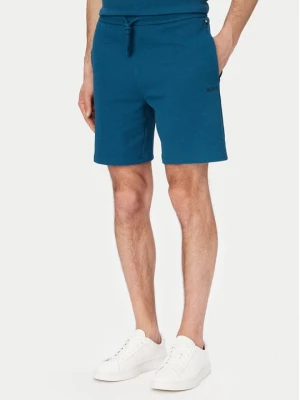 Obrázek produktu BOSS Sportovní kraťasy Waffle 50535884 Modrá Regular Fit