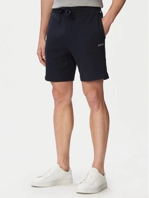 Obrázek produktu BOSS Sportovní kraťasy Waffle 50535884 Tmavomodrá Regular Fit