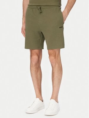 Obrázek produktu BOSS Sportovní kraťasy Waffle 50535884 Zelená Regular Fit