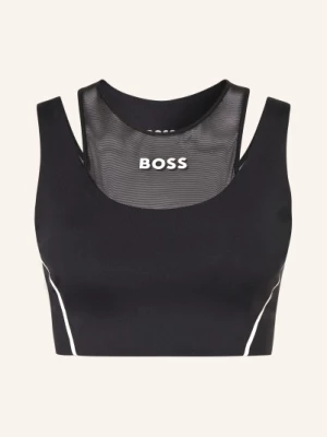 Obrázek produktu Boss Sportovní Podprsenka Ekaden Se Síťovinou černá / bílá