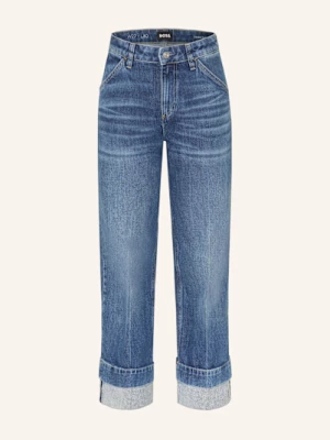 Obrázek produktu Boss Straight Džíny Parkway 409 dark blue