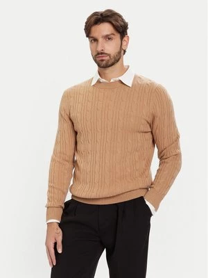 Obrázek produktu BOSS Svetr H-Hetico 50549975 Béžová Regular Fit