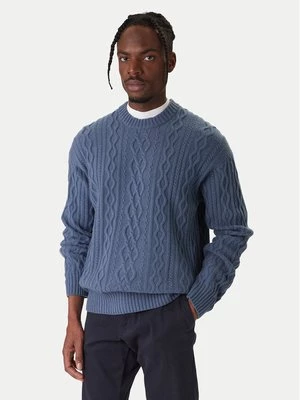 Obrázek produktu BOSS Svetr Kableto 50548689 Tmavomodrá Regular Fit