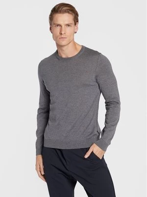 Obrázek produktu Boss Svetr Leno-P 50468239 Šedá Slim Fit