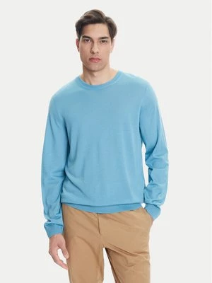 Obrázek produktu BOSS Svetr Leno-P 50468239 Světle modrá Slim Fit