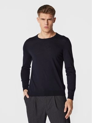 Obrázek produktu Boss Svetr Leno-P 50468239 Tmavomodrá Slim Fit