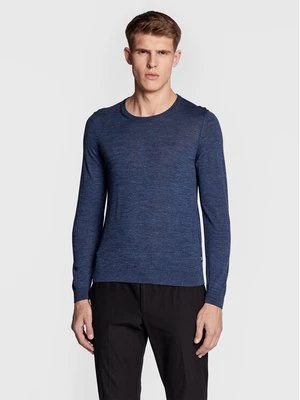 Obrázek produktu Boss Svetr Leno-P 50468239 Tmavomodrá Slim Fit