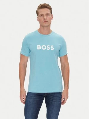 Obrázek produktu BOSS T-Shirt 50491706 Modrá Regular Fit