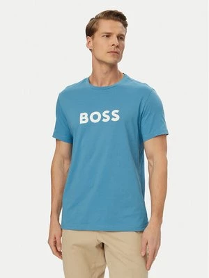 Obrázek produktu BOSS T-Shirt 50491706 Tyrkysová Regular Fit