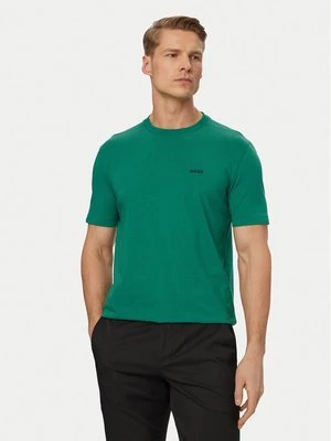 Obrázek produktu BOSS T-Shirt 50506373 Zelená Regular Fit