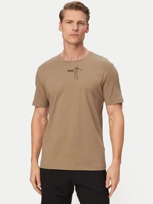 Obrázek produktu BOSS T-Shirt Birdie 50559387 Khaki Regular Fit