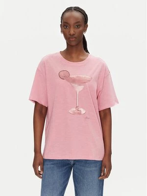 Obrázek produktu BOSS T-Shirt C_Eband_4 50540433 Růžová Relaxed Fit