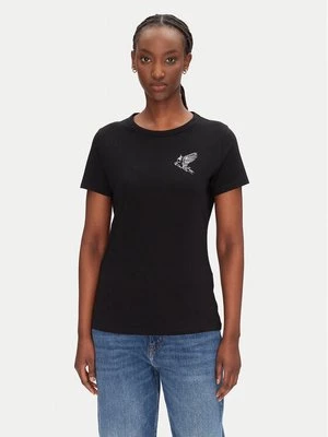 Obrázek produktu BOSS T-Shirt C_Elogo_21 50540260 Černá Slim Fit