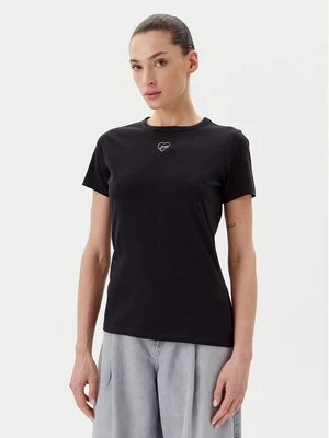 Obrázek produktu BOSS T-Shirt C_Elogo_21 50540260 Černá Slim Fit