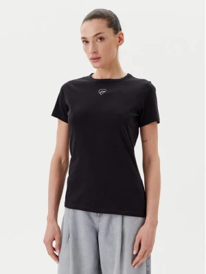 Obrázek produktu BOSS T-Shirt C_Elogo_21 50540260 Černá Slim Fit