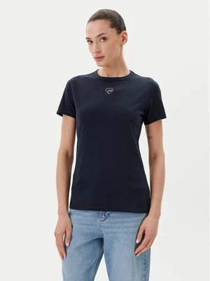 Obrázek produktu BOSS T-Shirt C_Elogo_21 50540260 Tmavomodrá Slim Fit