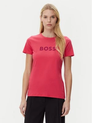 Obrázek produktu BOSS T-Shirt C_Elogo_5 50501139 Růžová Regular Fit