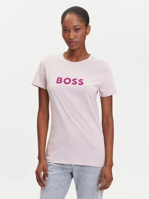 Obrázek produktu BOSS T-Shirt C_Elogo_5 50501139 Růžová Regular Fit