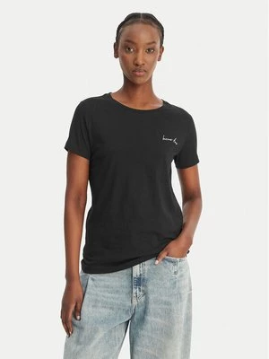 Obrázek produktu BOSS T-Shirt C_Elove_4 50559077 Černá Slim Fit