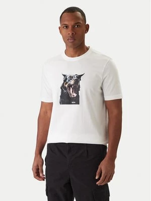 Obrázek produktu BOSS T-Shirt Dobermann 50558965 Bílá Regular Fit
