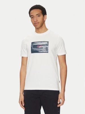 Obrázek produktu BOSS T-Shirt Dune 50539194 Écru Regular Fit