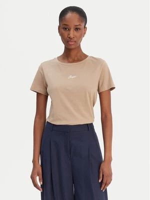 Obrázek produktu BOSS T-Shirt Elove 50554696 Hnědá Regular Fit