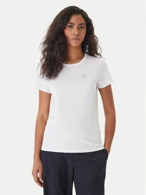 Obrázek produktu BOSS T-Shirt Eventsa11 50562055 Écru Slim Fit Krémová