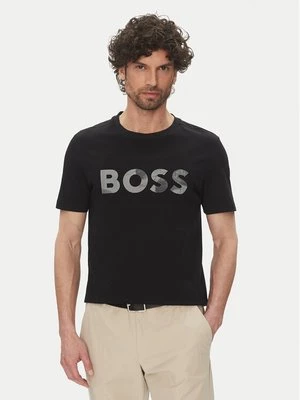 Obrázek produktu BOSS T-Shirt Glamping 50537834 Černá Regular Fit