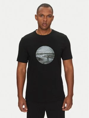 Obrázek produktu BOSS T-Shirt Graphic Heritage 50537847 Černá Regular Fit