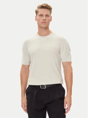 Obrázek produktu BOSS T-Shirt H-Ianni 50543161 Écru Regular Fit Krémová