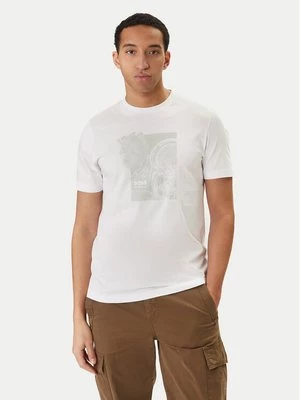 Obrázek produktu BOSS T-Shirt Imprint 50556007 Bílá Regular Fit